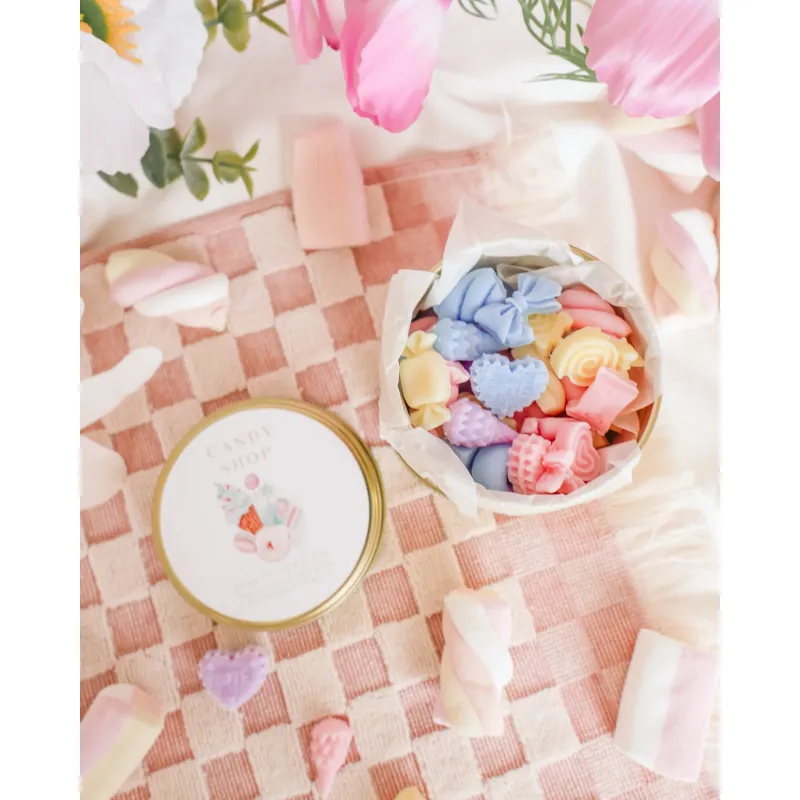 Candy Shop Tin Jar Wax Melts